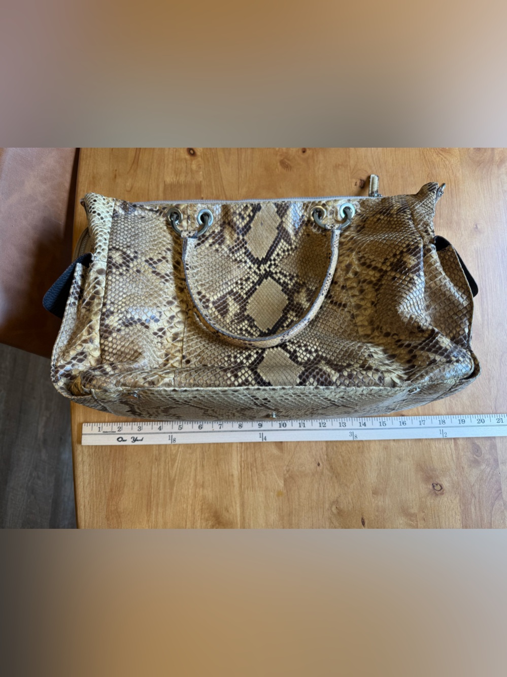 Authentic Python Vintage Menotti Bag - Picture 13 of 13